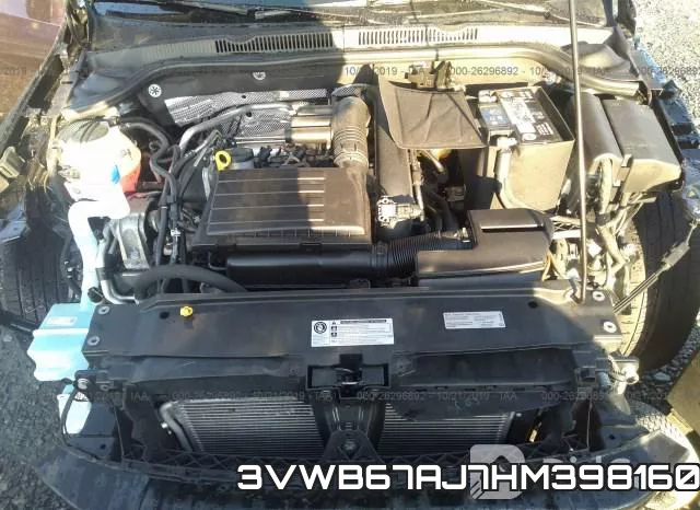 3VWB67AJ7HM398160 фото 2