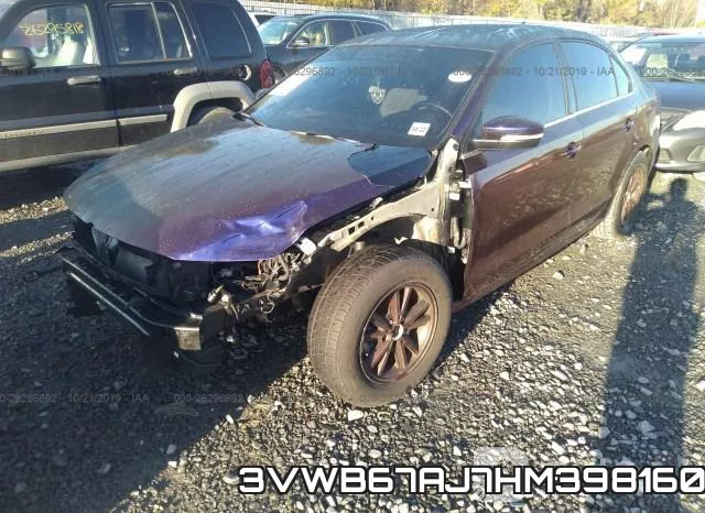 3VWB67AJ7HM398160 фото 3