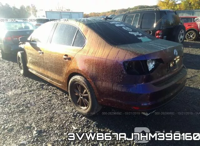 3VWB67AJ7HM398160 фото 4