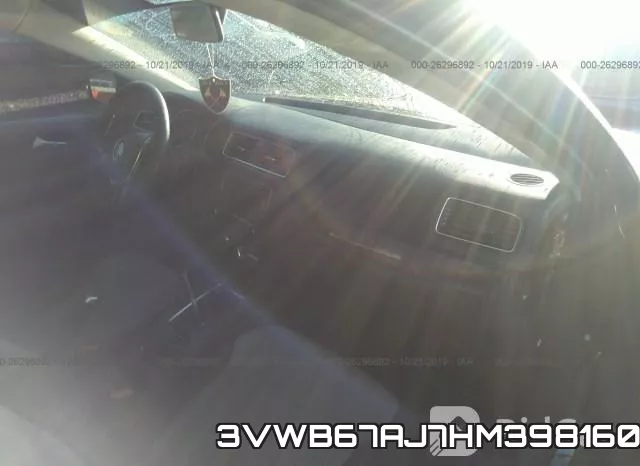3VWB67AJ7HM398160 фото 6
