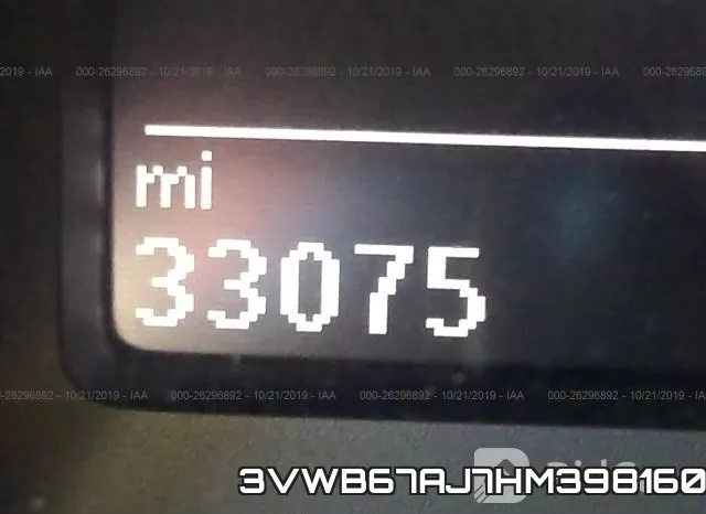 3VWB67AJ7HM398160 фото 8