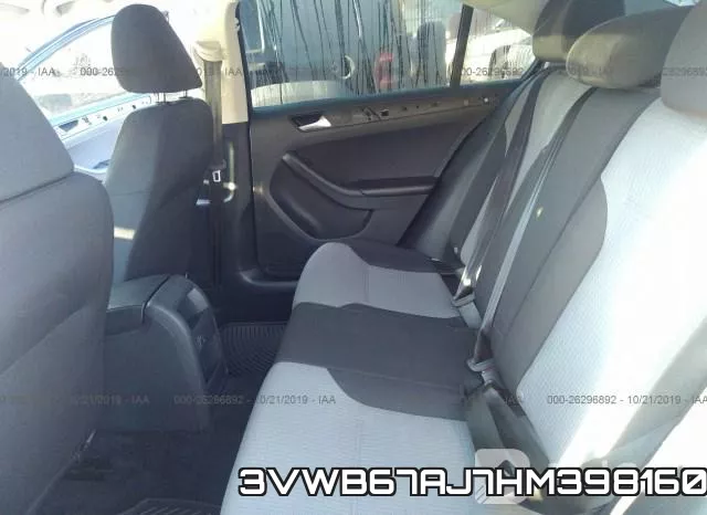 3VWB67AJ7HM398160 фото 9