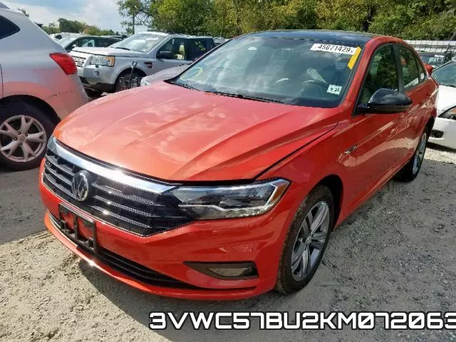 3VWC57BU2KM072063 фото 3
