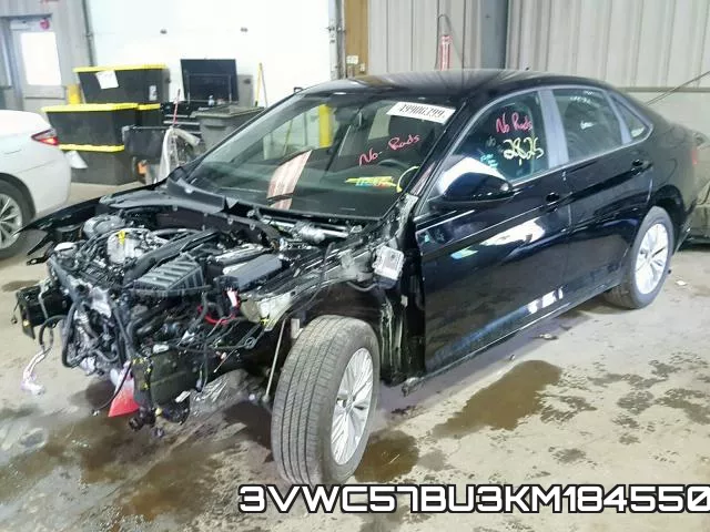 3VWC57BU3KM184550 фото 3