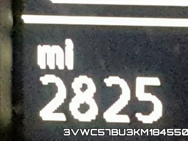3VWC57BU3KM184550 фото 9