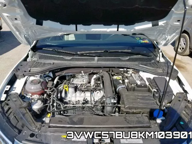 3VWC57BU8KM103901 фото 8