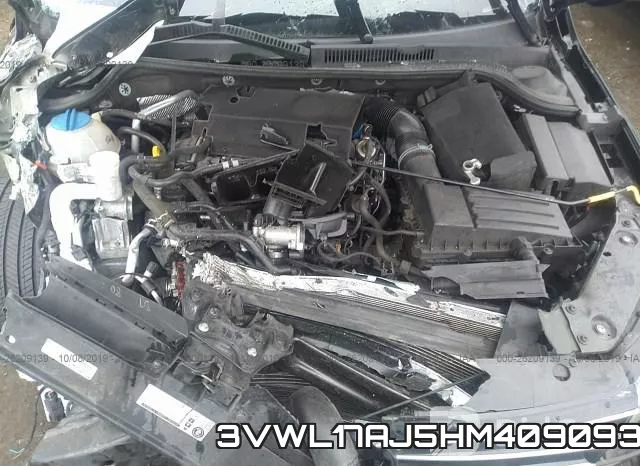 3VWL17AJ5HM409093 фото 2