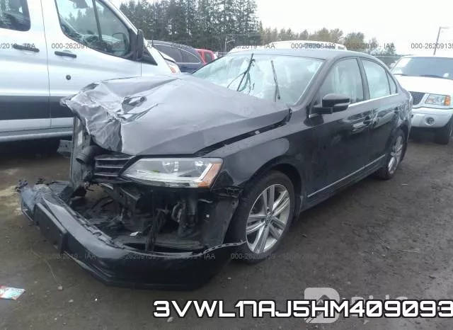 3VWL17AJ5HM409093 фото 3