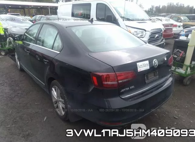 3VWL17AJ5HM409093 фото 4