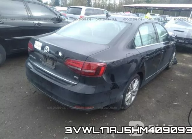 3VWL17AJ5HM409093 фото 5