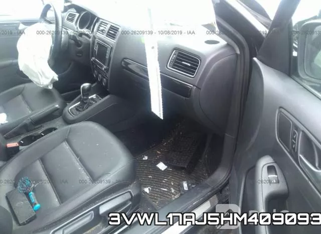 3VWL17AJ5HM409093 фото 6