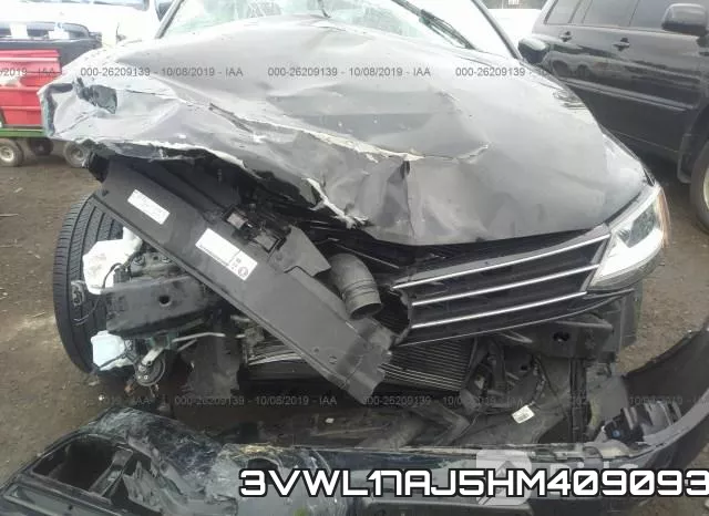 3VWL17AJ5HM409093 фото 7