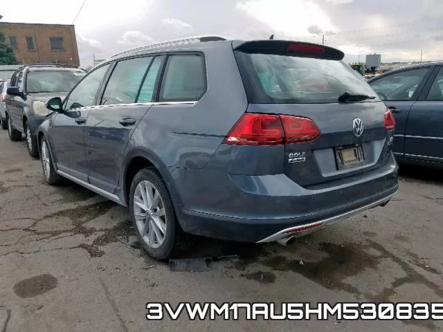 3VWM17AU5HM530835 фото 4