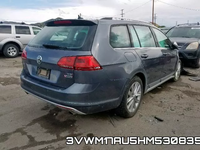 3VWM17AU5HM530835 фото 5