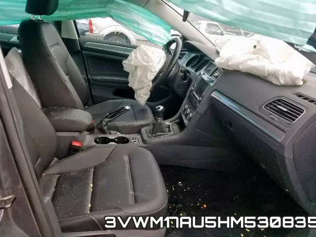 3VWM17AU5HM530835 фото 6