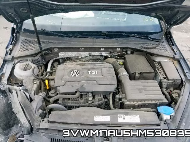3VWM17AU5HM530835 фото 8