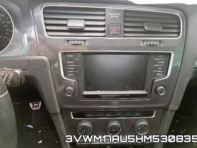 3VWM17AU5HM530835 фото 10