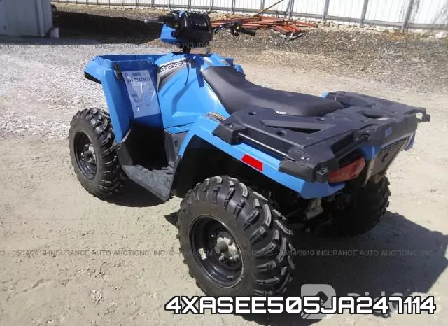 4XASEE505JA247114 фото 3
