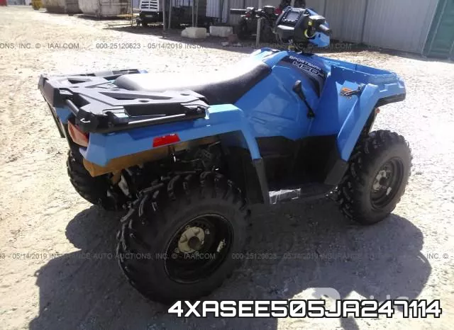 4XASEE505JA247114 фото 4