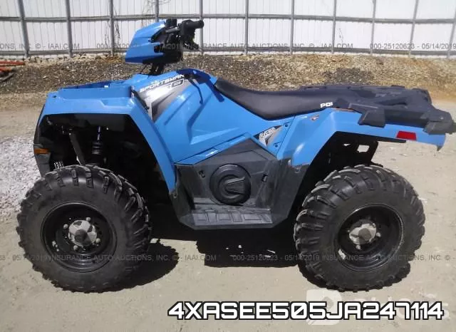 4XASEE505JA247114 фото 7