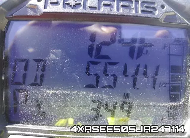 4XASEE505JA247114 фото 8