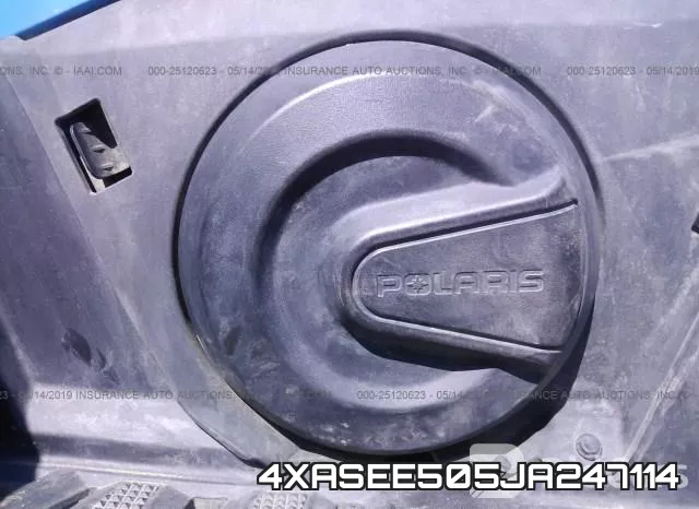 4XASEE505JA247114 фото 9