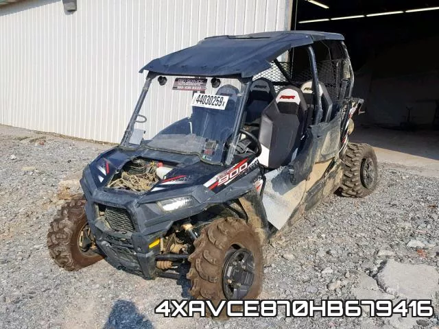 4XAVCE870HB679416 фото 3