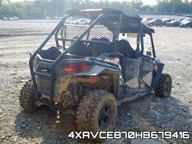 4XAVCE870HB679416 фото 5