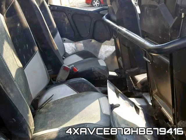 4XAVCE870HB679416 фото 7