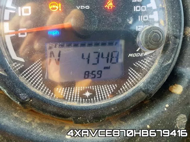4XAVCE870HB679416 фото 9