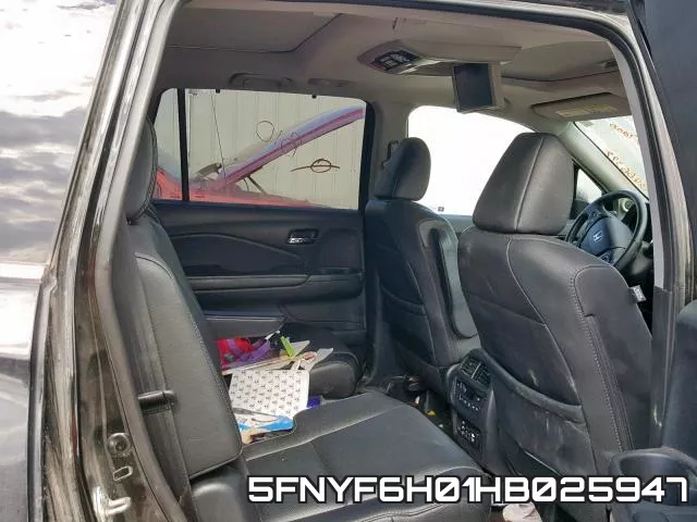 5FNYF6H01HB025947 фото 7
