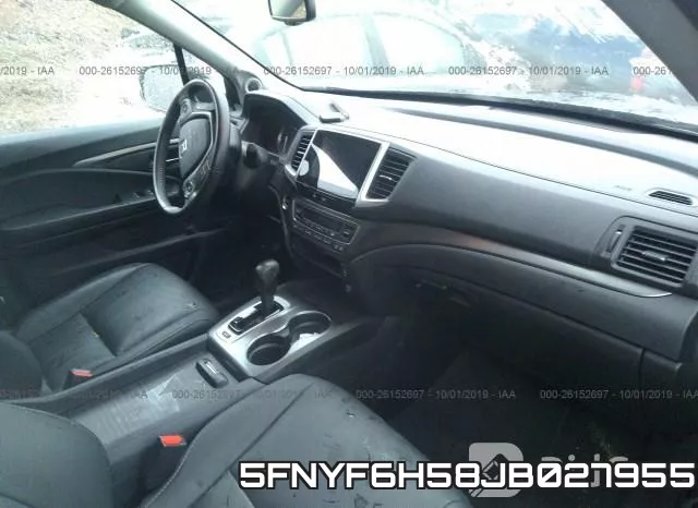 5FNYF6H58JB027955 фото 6
