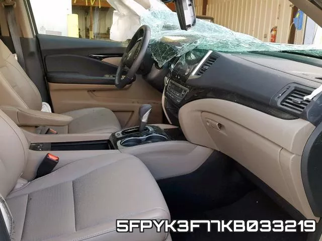 5FPYK3F77KB033219 фото 6