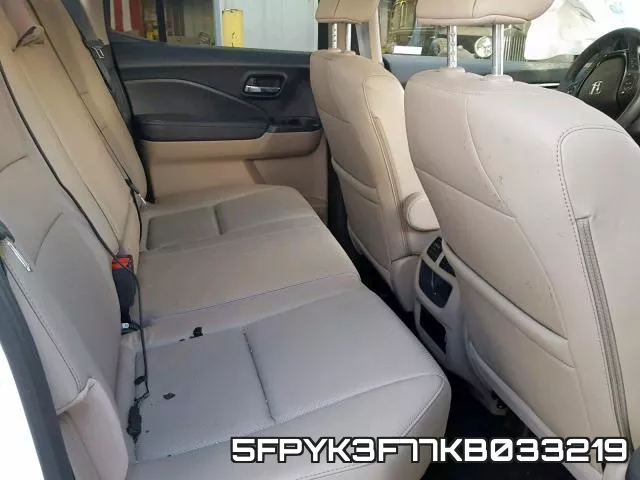 5FPYK3F77KB033219 фото 7