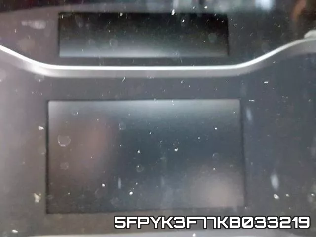 5FPYK3F77KB033219 фото 9