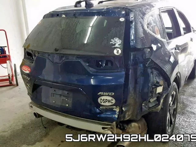 5J6RW2H92HL024079 фото 10