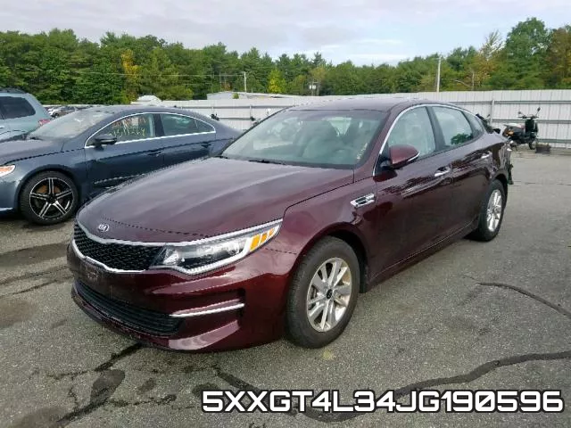 5XXGT4L34JG190596 фото 3