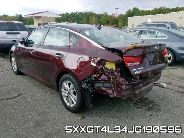 5XXGT4L34JG190596 фото 4
