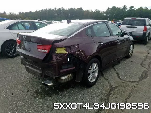 5XXGT4L34JG190596 фото 5