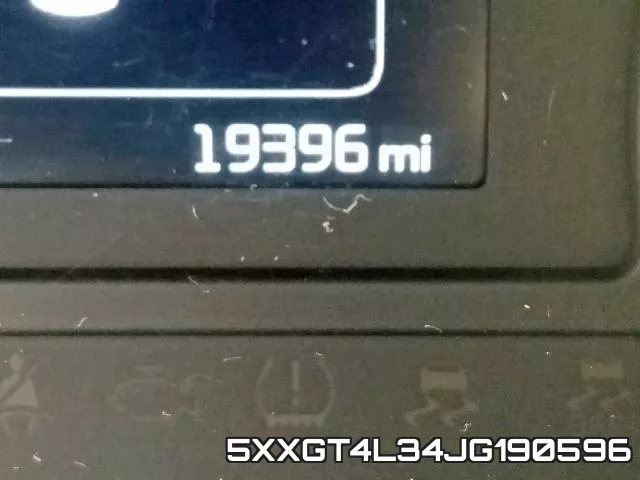 5XXGT4L34JG190596 фото 9