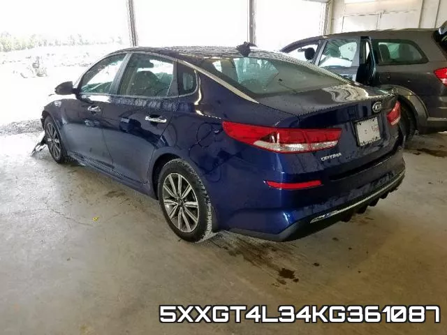 5XXGT4L34KG361087 фото 4