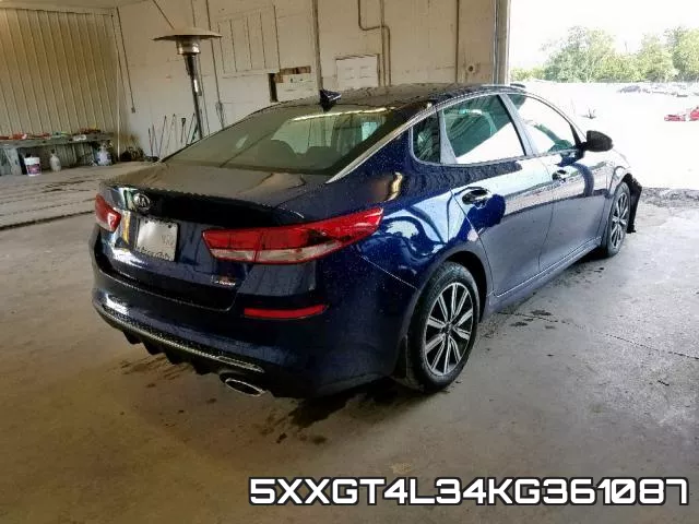 5XXGT4L34KG361087 фото 5
