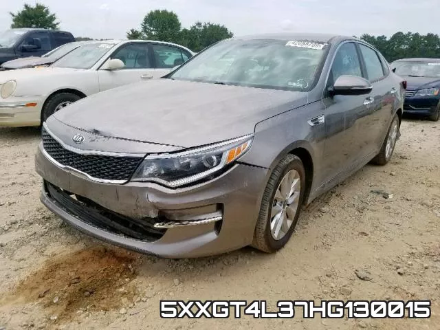 5XXGT4L37HG130015 фото 3