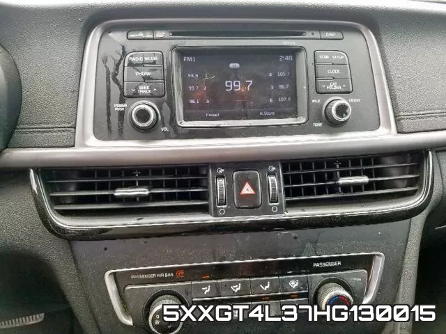 5XXGT4L37HG130015 фото 10
