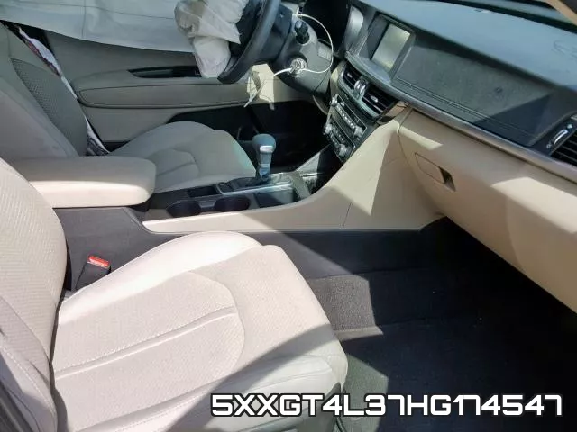 5XXGT4L37HG174547 фото 6