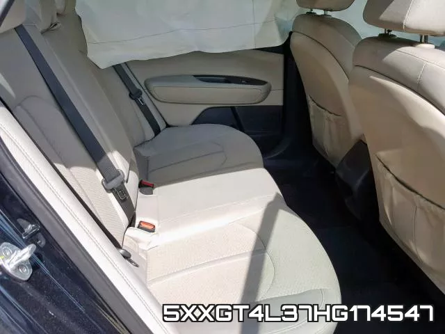 5XXGT4L37HG174547 фото 7