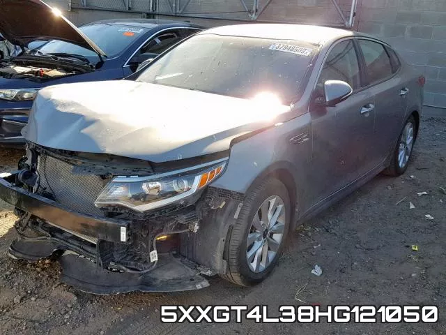 5XXGT4L38HG121050 фото 3