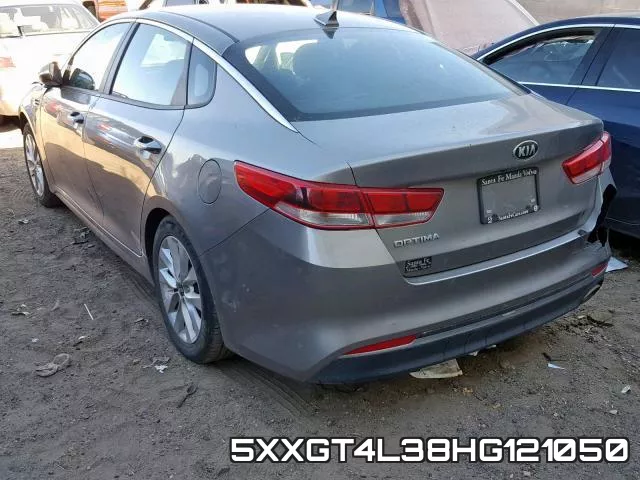 5XXGT4L38HG121050 фото 4