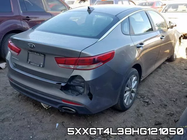 5XXGT4L38HG121050 фото 5