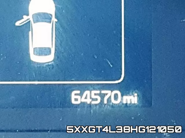 5XXGT4L38HG121050 фото 9